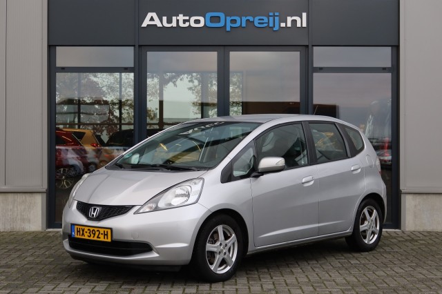 HONDA JAZZ 1.4 AUTOMAAT Comfort 99pk Clima, Lederen bekleding, Maurice Opreij Auto's B.V., Margraten