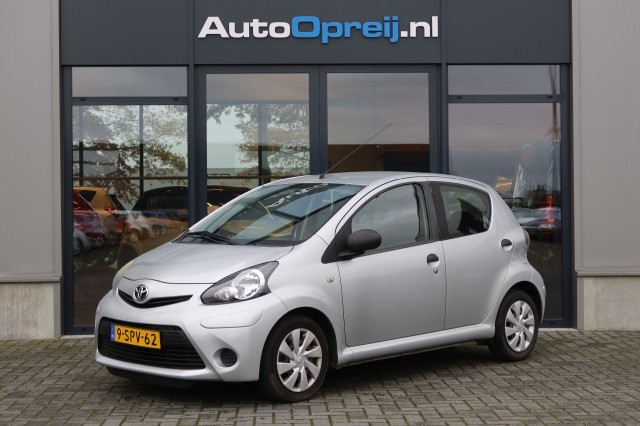 TOYOTA AYGO 1.0 VVT-i Now 5drs. Airco, 1e eigenaar, dealer onderhouden, Org., Maurice Opreij Auto's B.V., Margraten