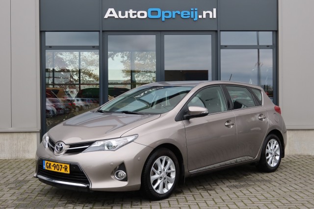 TOYOTA AURIS 1.6 Aspiration Clima, NAVI, Camera, Cruise, Stoelverwarming, Tre, Maurice Opreij Auto's B.V., Margraten