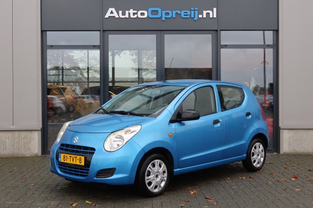 SUZUKI ALTO 1.0 Comfort Plus 5drs. Airco, Dealer onderhouden, Maurice Opreij Auto's B.V., Margraten