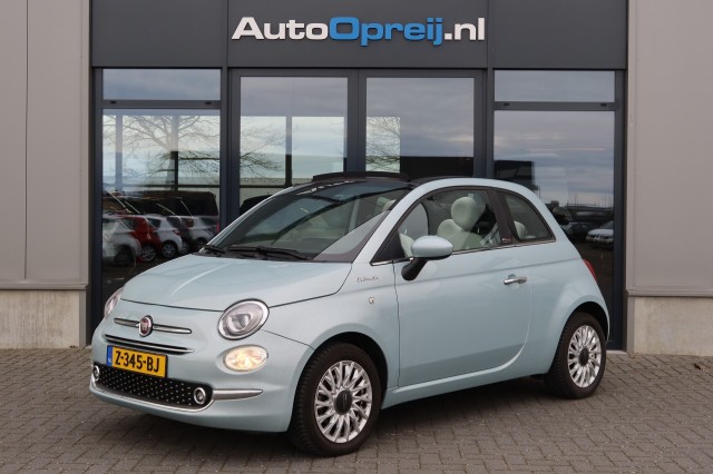 FIAT 500C 500C 1.0 Hybrid Dolcevita Cabrio NAVI, Clima, Leder, Cruise, PDC, Maurice Opreij Auto's B.V., Margraten