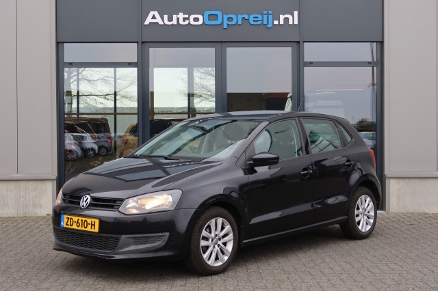 VOLKSWAGEN POLO 1.2 Easyline 5drs. 5drs. Airco, Leder bekleding, Carplay, Camera, Maurice Opreij Auto's B.V., Margraten