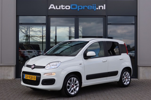 FIAT PANDA 0.9 TwinAir Popstar 80pk Airco, LM-Velgen, 1e eigenaar, Maurice Opreij Auto's B.V., Margraten