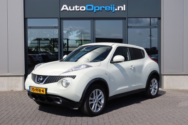NISSAN JUKE 1.6 DIG-T Tekna All-Mode 190pk AUTOMAAT Leer, NAVI, Camera, Trekhaak afnb., Maurice Opreij Auto's B.V., Margraten