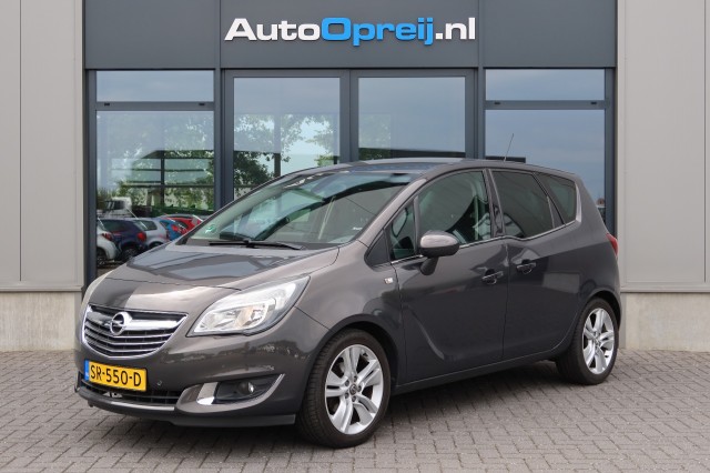 OPEL MERIVA 1.4 TURBO 120pk Cosmo Airco, Cruise, Camera, Trekhaak, half Leder, 17LM-Velgen, Maurice Opreij Auto's B.V., Margrate