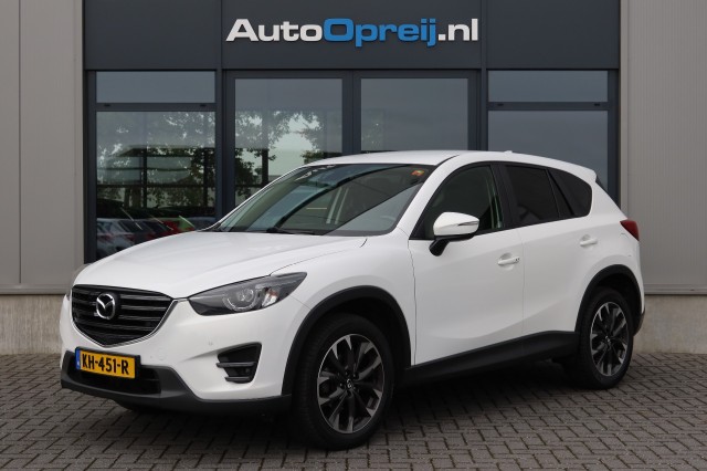 MAZDA CX-5 2.0 SkyActive-G 165pk GT-M Line NAVI, Clima, Cruise, Leder bekl, Trekhaak, Stoelverwarming, Maurice Opreij Auto's B.V