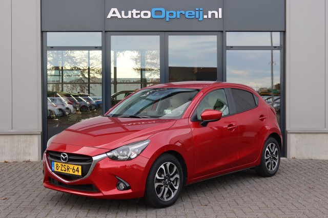MAZDA 2 1.5 Skyactiv-G Skylease 5drs. Airco, NAVI, Leder bekl, Stoelverwarming, PDC, Maurice Opreij Auto's B.V., Margraten