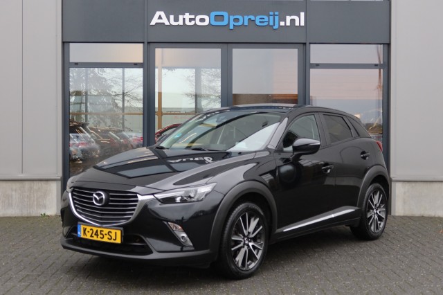 MAZDA CX-3 2.0 SkyActive AUTOMAAT 150pk GT-M 4WD NAVI, Camera, Leder, Trekhaak afnb. Stoelverwarming, Maurice Opreij Auto's B.V.