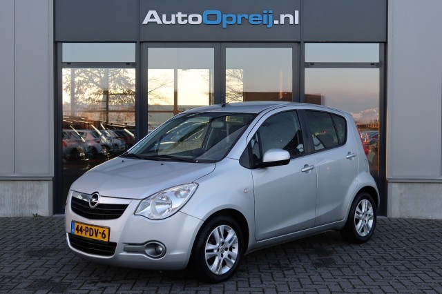 OPEL AGILA 1.0 Edition Airco, LM-Velgen, Maurice Opreij Auto's B.V., Margraten