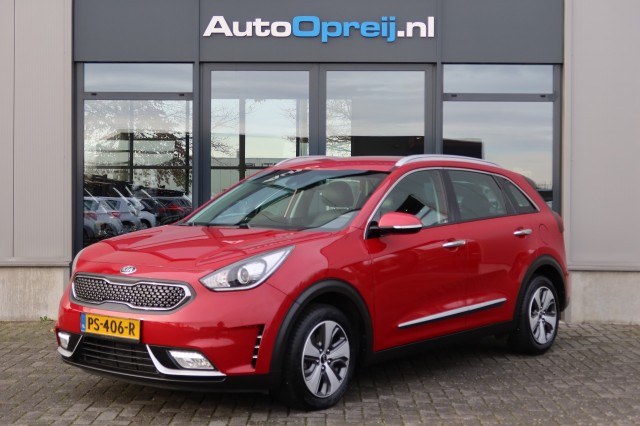 KIA NIRO 1.6 GDi Hybrid Executiveline AUTOMAAT NAVI, Camera, Cruise, PDC, Dealer onderhouden, Maurice Opreij Auto's B.V., Margra