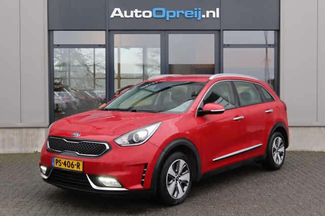 KIA NIRO 1.6 GDi Hybrid Executiveline AUTOMAAT NAVI, Camera, Cruise, PDC, Dealer onderhouden, Maurice Opreij Auto's B.V., Margra