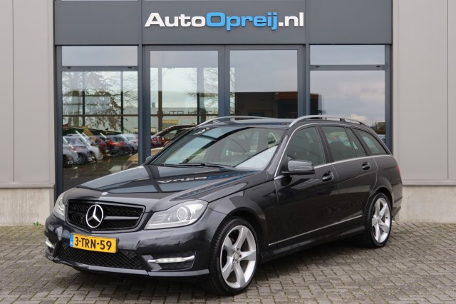 MERCEDES-BENZ C-KLASSE C180 AUTOMAAT Ambition Avantgarde NAVI, Cruise, half Leder, Maurice Opreij Auto's B.V., Margraten
