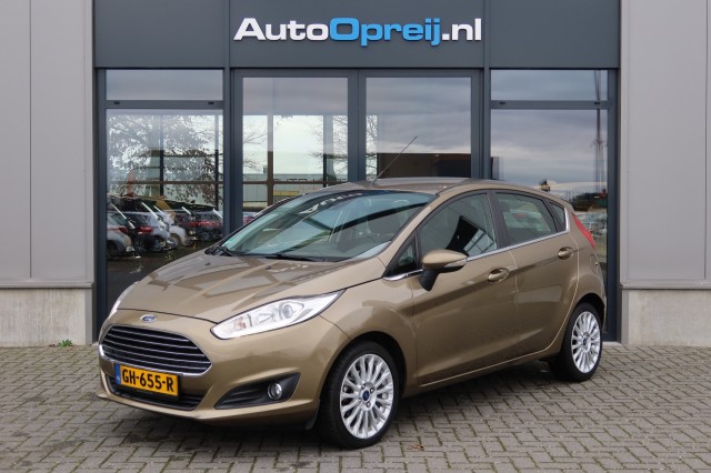 FORD FIESTA 1.0 EcoBoost Titanium 101pk 5drs. Clima, NAVI, Cruise, LM-Velgen, PDC, Maurice Opreij Auto's B.V., Margraten