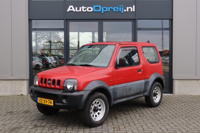 SUZUKI JIMNY 1.3 JX 4WD 1e eigenaar, Maurice Opreij Auto's B.V., Margraten