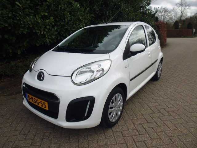CITROEN C1 1.0 Collection 5 DEURS ELEKTRA PAKKET TOERENTELLER AIRCO, Auto en onderdelen bedrijf Fieten, Beilen