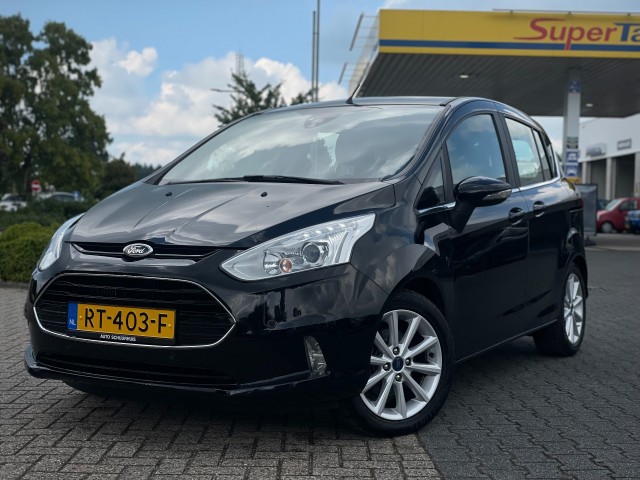 Ford B-max - 1.0 ECOB. TITANIUM MOOIE B-MAX MET TREKHAAK