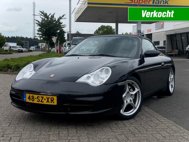 PORSCHE 911 3.6 CARRERA 4 CABRIO 95.000KM , Autobedrijf Schuurhuis, Ommen