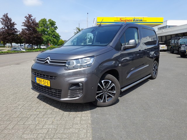 Citroen Berlingo - 1.5 BLUE HDI 130PK AUTOMAAT CAMERA DUBBELE SCHUIFDEUR NAVI PDC