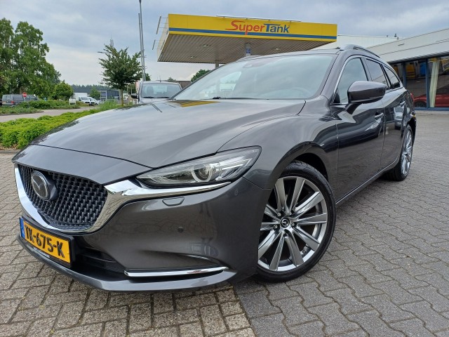 Mazda 6 - SKYACTIVE G-165 360 CAMERA LEER STOELVENTILATIE HEAD UP