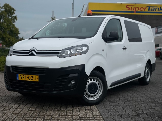 Citroen Jumpy - 2.0 LANG DC 6 PERSOONS