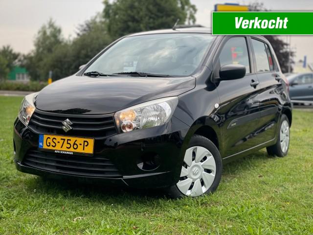 SUZUKI CELERIO 1.0 COMFORT AUTOMAAT, Autobedrijf Schuurhuis, Ommen