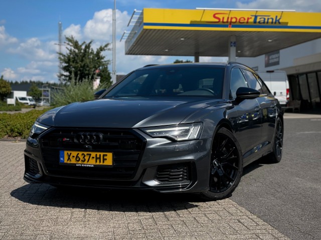 Audi A6 -  3.0 TDI S6 350PK PANO STANDKACHEL 360CAM VIRTUAL STOELVENTILATI