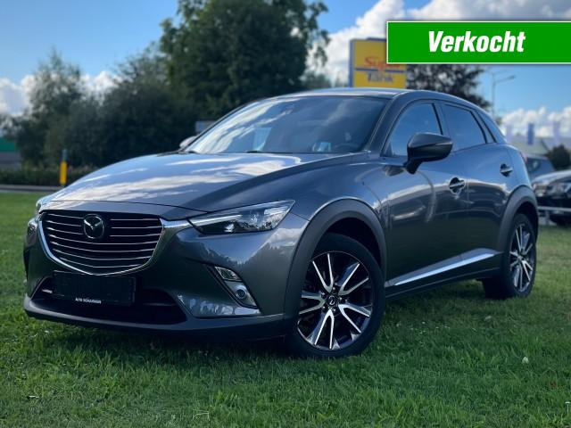 MAZDA CX-3 2.0 AUTOMAAT GT-M LINE LEER NAVI CAMERA, Autobedrijf Schuurhuis, Ommen