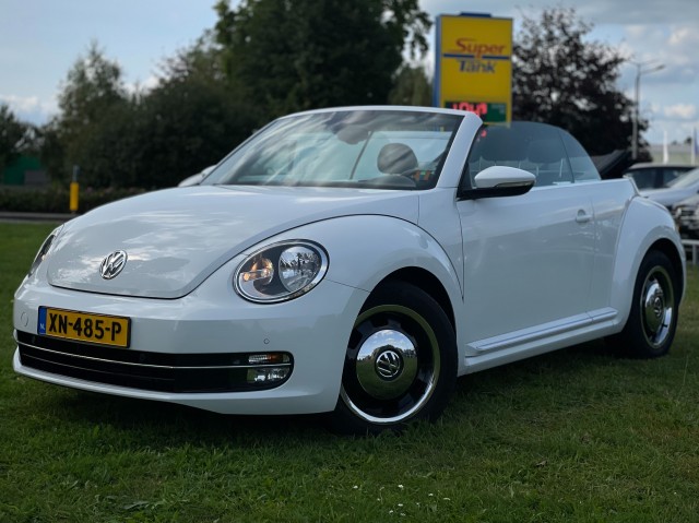 Volkswagen Beetle - 1.2 TSI CABRIOLET NAVI CRUISE STOELVERWARMING