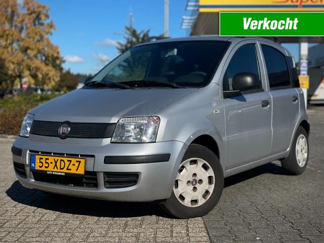 FIAT PANDA 1.2 AIRCO TREKHAAK 94.750 KM, Autobedrijf Schuurhuis, Ommen