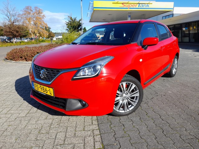 Suzuki Baleno - 1.2 EXCLUSIVE AIRCO STOELVERWARMING DEALER ONDERHOUDEN