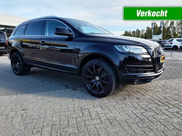 AUDI Q7 3.6 FSI Q.PRO LINE AUTOMAAT TREKHAAK NAVI PDC V-A  , Autobedrijf Schuurhuis, Ommen