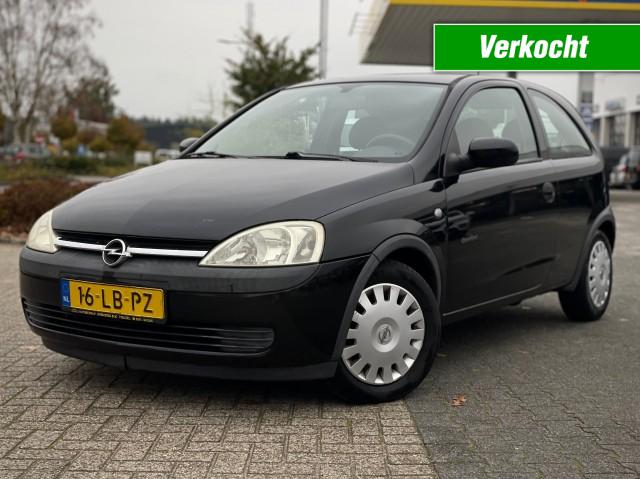 OPEL CORSA 1.2 3DRS APK TOT 29-08-2025, Autobedrijf Schuurhuis, Ommen