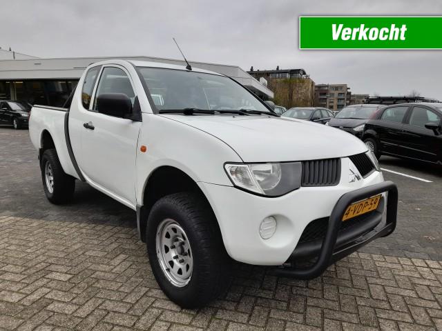 MITSUBISHI L200 L 200 CLUB CAB 4WD INVITE PICK UP, Autobedrijf Schuurhuis, Ommen