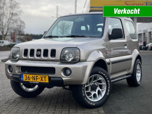 Suzuki Jimny - 1.3 S-LIMITED AIRCO