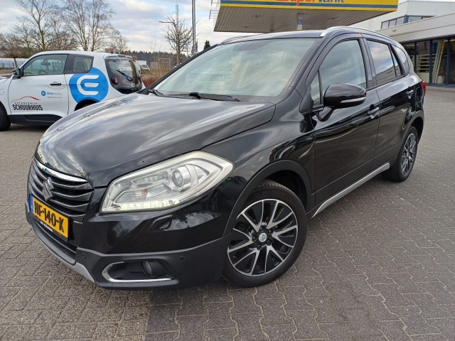 SUZUKI S-CROSS 1.6 HIGH EXE AUTOMAAT PANO NAVI CAMERA TREKHAAK , Autobedrijf Schuurhuis, Ommen