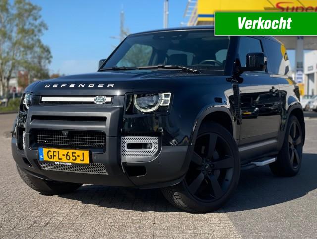 LAND ROVER DEFENDER 90 3.0 P400 STANDKACHEL PANO 400PK, Autobedrijf Schuurhuis, Ommen