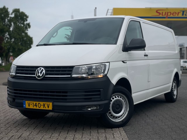VOLKSWAGEN TRANSPORTER 2.0 TDI 84KW L2H1 LANG CRUISE AIRCO PDC , Autobedrijf Schuurhuis, Ommen