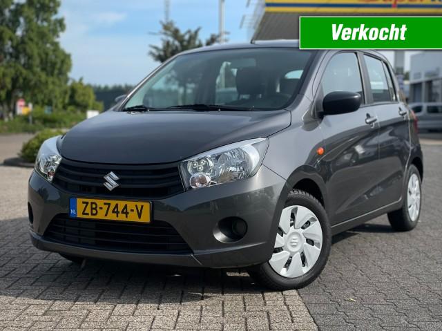 SUZUKI CELERIO 1.0 COMFORT AIRCO BLUETOOTH , Autobedrijf Schuurhuis, Ommen