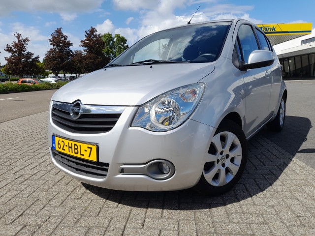 Opel Agila - 1.2 ENJOY AIRCO LAGE KM 84000!! NEDERLANDSE AUTO