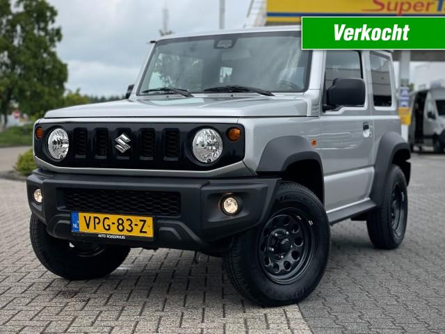 SUZUKI OVERIGE JIMNY 1.5 2 PERS. MARGE CAMERA NAVI TREKHAAK, Autobedrijf Schuurhuis, Ommen