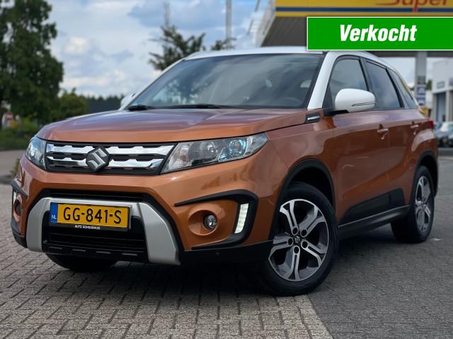 SUZUKI VITARA 1.6 HIGH EXE ALL GRIP 1e EIGENAAR 100% ONDERHOUDEN TREKHAAK PANO CAMERA, Autobedrijf Schuurhuis, Ommen