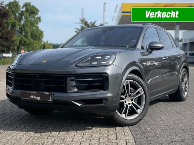 PORSCHE CAYENNE E-HYBRID, Autobedrijf Schuurhuis, Ommen