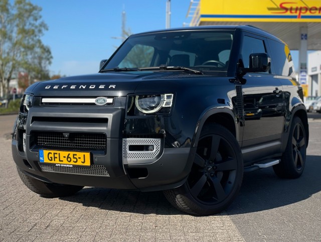 LAND ROVER DEFENDER 90 3.0 P400 3 DRS 400PK STANDKACHEL PANO 360 CAMERA , Autobedrijf Schuurhuis, Ommen
