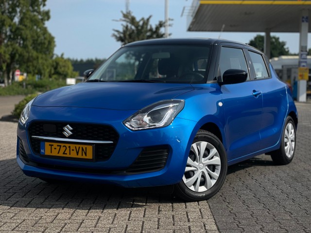SUZUKI SWIFT 1.2 COMFORT NL-AUTO 19.000 KM TWO TONE , Autobedrijf Schuurhuis, Ommen