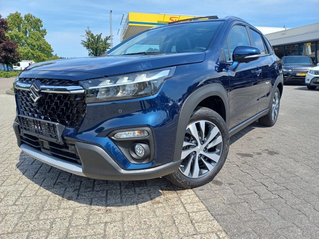 SUZUKI S-CROSS 1.4 STYLE PANORAMA HALF-LEER NAVI 360 CAMERA ADD.CRUISE, Autobedrijf Schuurhuis, Ommen