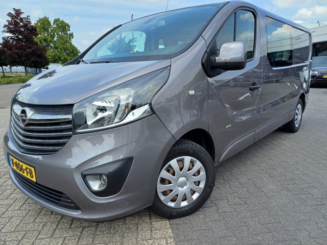 Opel Vivaro - 1.6 120PK L2H1 5 PERS 1e EIGENAAR 75.000KM CAMERA