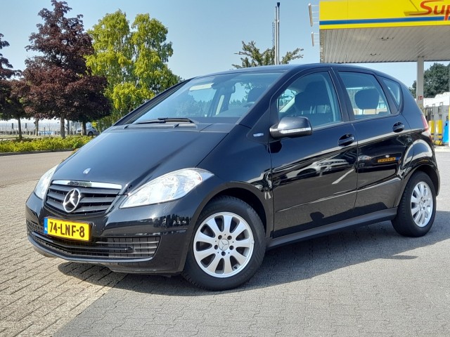 MERCEDES-BENZ A-KLASSE 160 BLUEEFF BNS CL., Autobedrijf Schuurhuis, Ommen