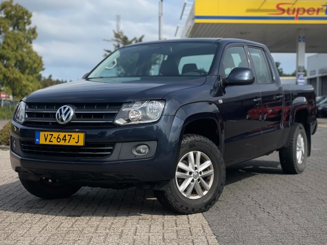 VOLKSWAGEN AMAROK 2.0 TDI DC Trendline, Autobedrijf Schuurhuis, Ommen