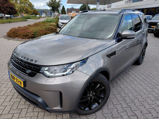 LAND ROVER DISCOVERY 3.0 V6 HSE GRIJS KENTEKEN 2 PERS TREKHAAK 3500KG, Autobedrijf Schuurhuis, Ommen