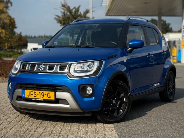Suzuki Ignis - 1.2 SMART HYBRID SELECT CVT AUTOMAAT NAVI CAMERA 